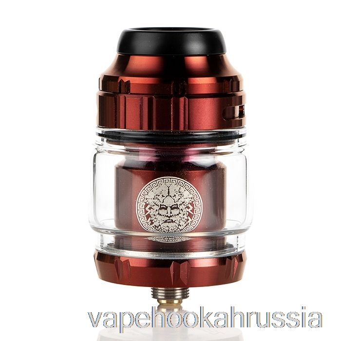 Vape Russia Geek Vape Zeus X 25mm Rta (zx Rta) винно-красный